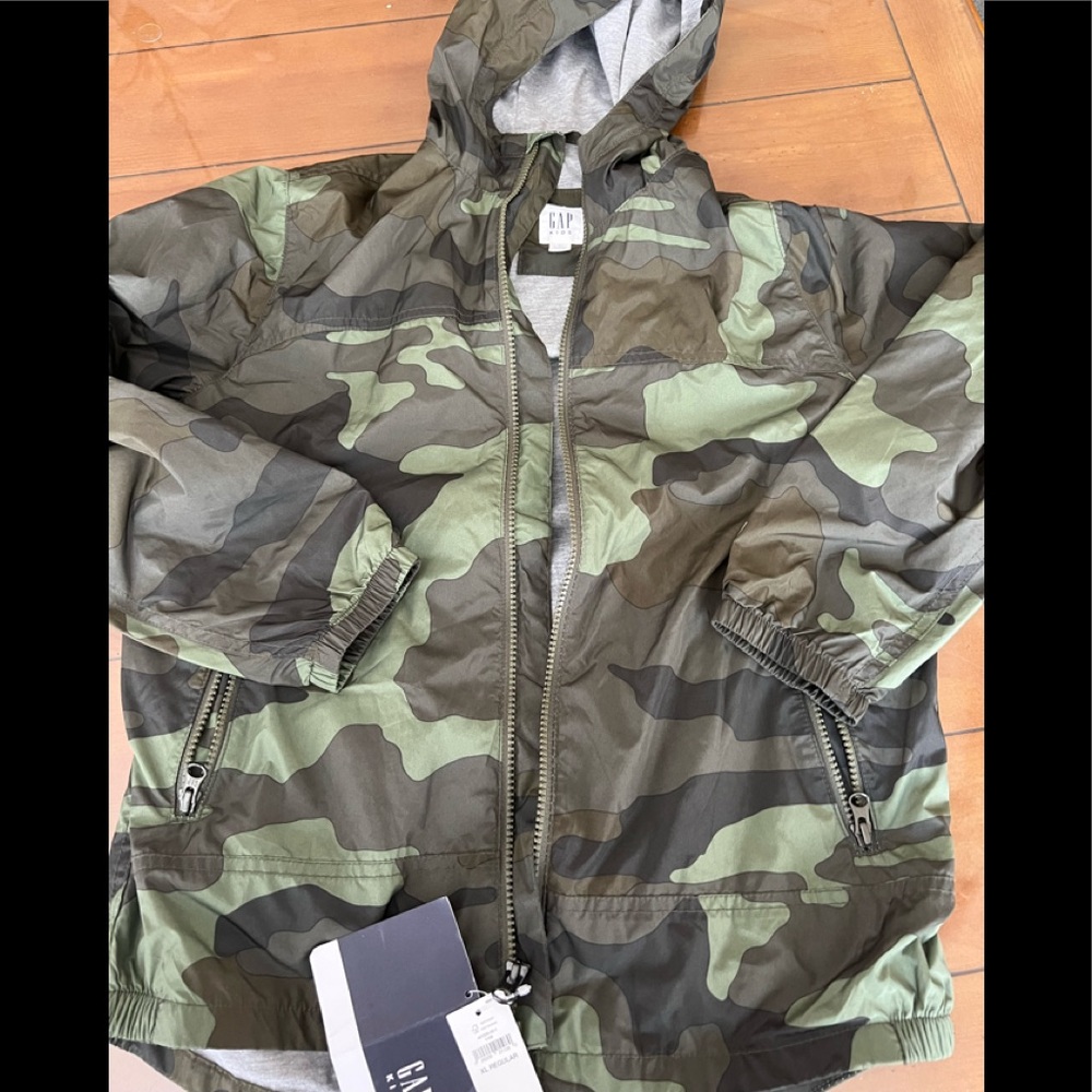 Brand new gap xl jacket with tags kids